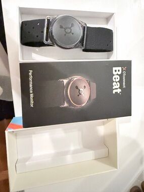 Orange Theory Beat Performance Monitor Smartwatch - Black